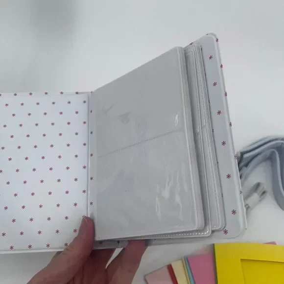 Instax Mini Camera Pieces of Moment Album Frames Skins & Accessories MISC Lot - Picture 3 of 11